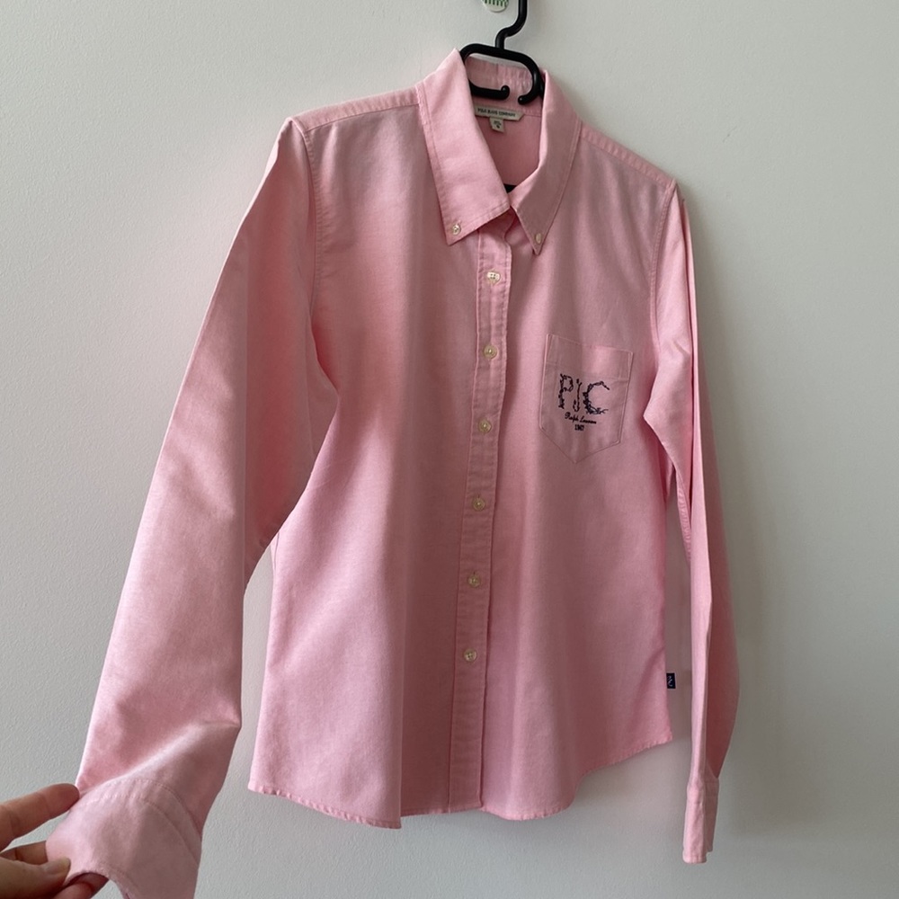💛 Polo Jeans Company - Ladies Long Sleeve Classic Shirt 💛 - Picture 4 of 9